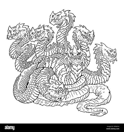 multiheaded mythical monster|The Hydra: The Multi